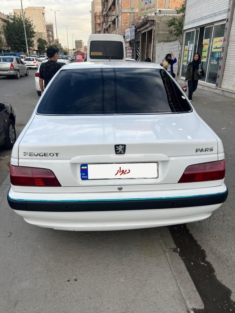 پژو پارس سال - 1399