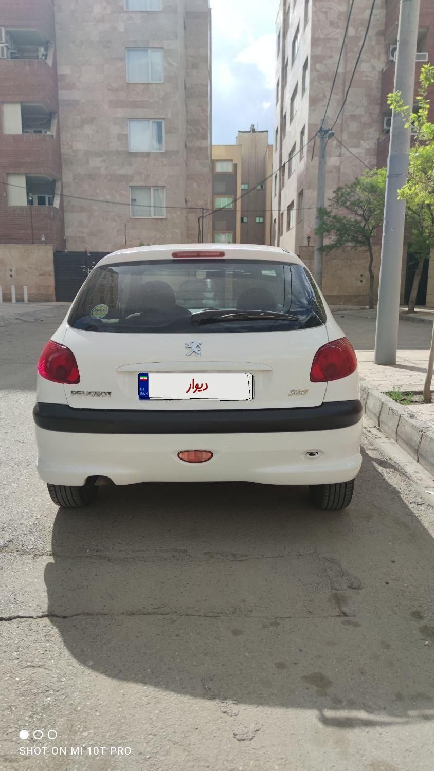 پژو 206 تیپ 2 - 1400