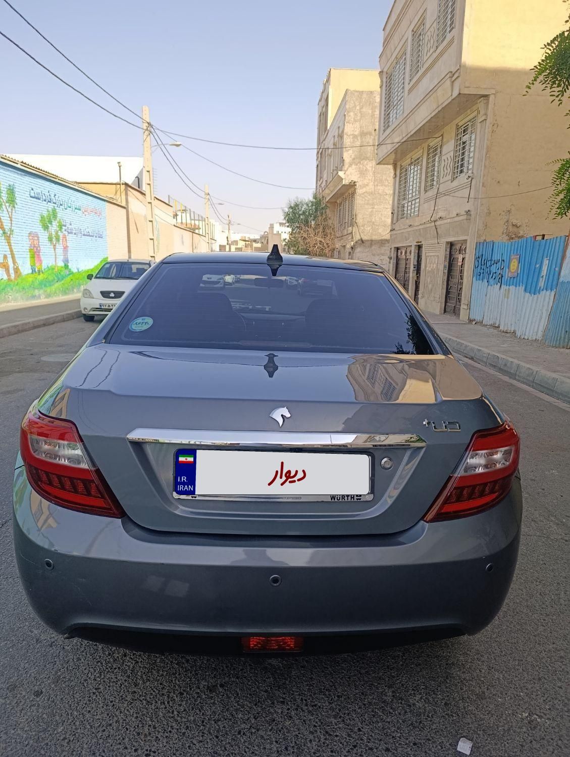 دنا پلاس تیپ ۱ دنده‌ای - 1400