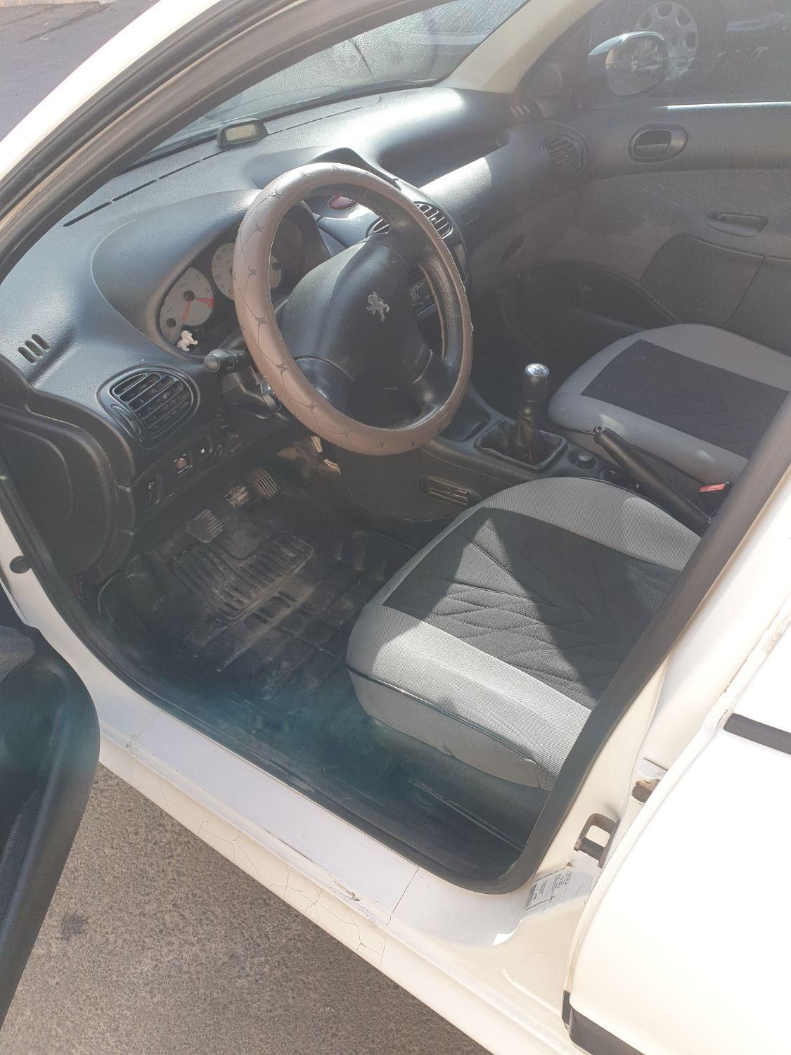 پژو 206 SD v8 - 1389