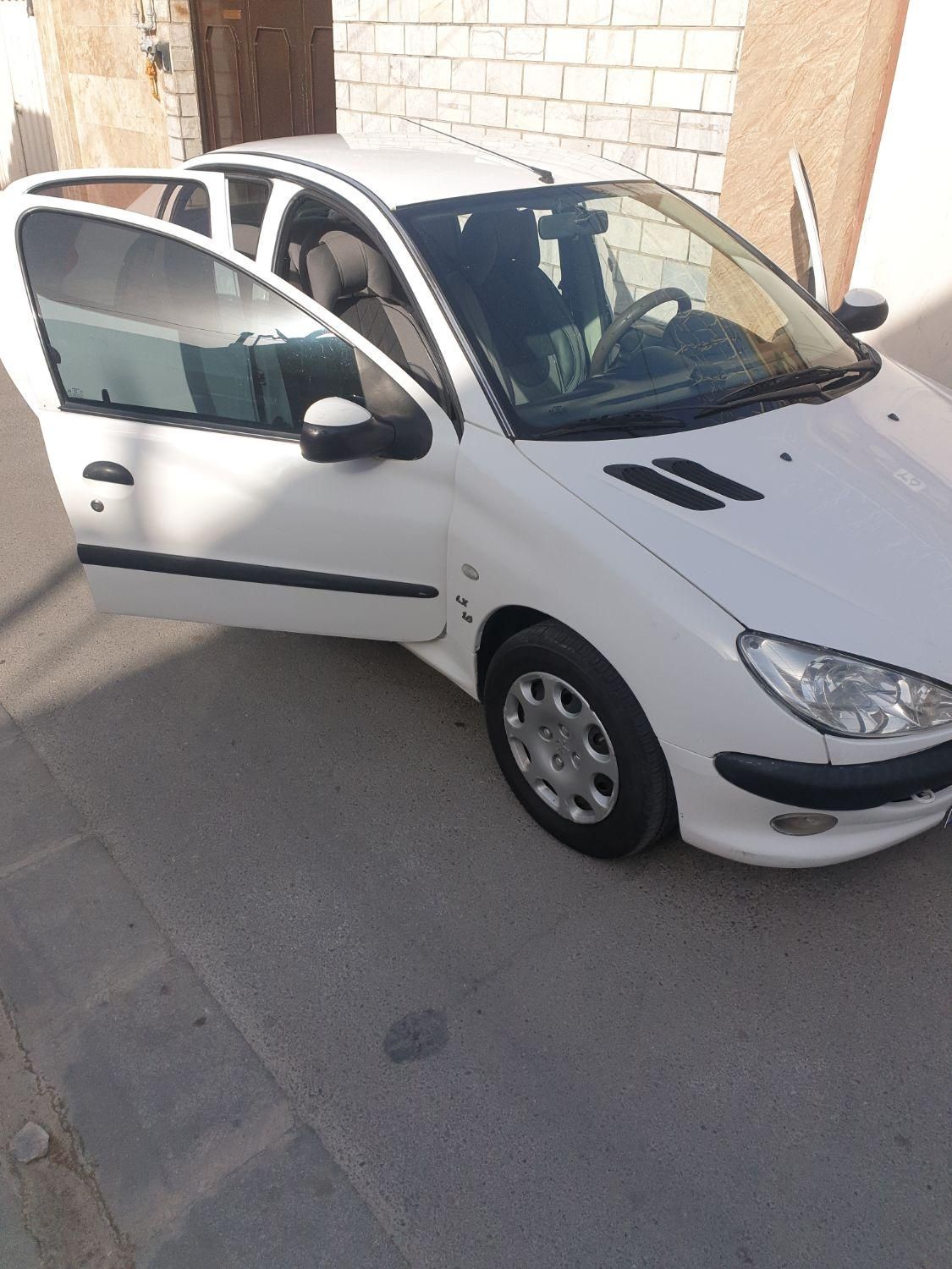 پژو 206 SD v8 - 1389