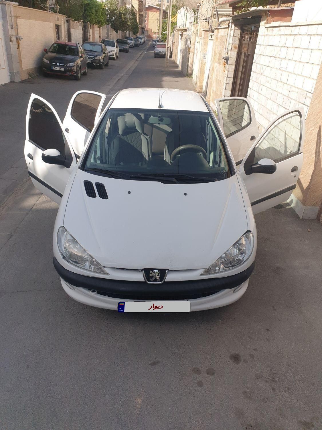 پژو 206 SD v8 - 1389