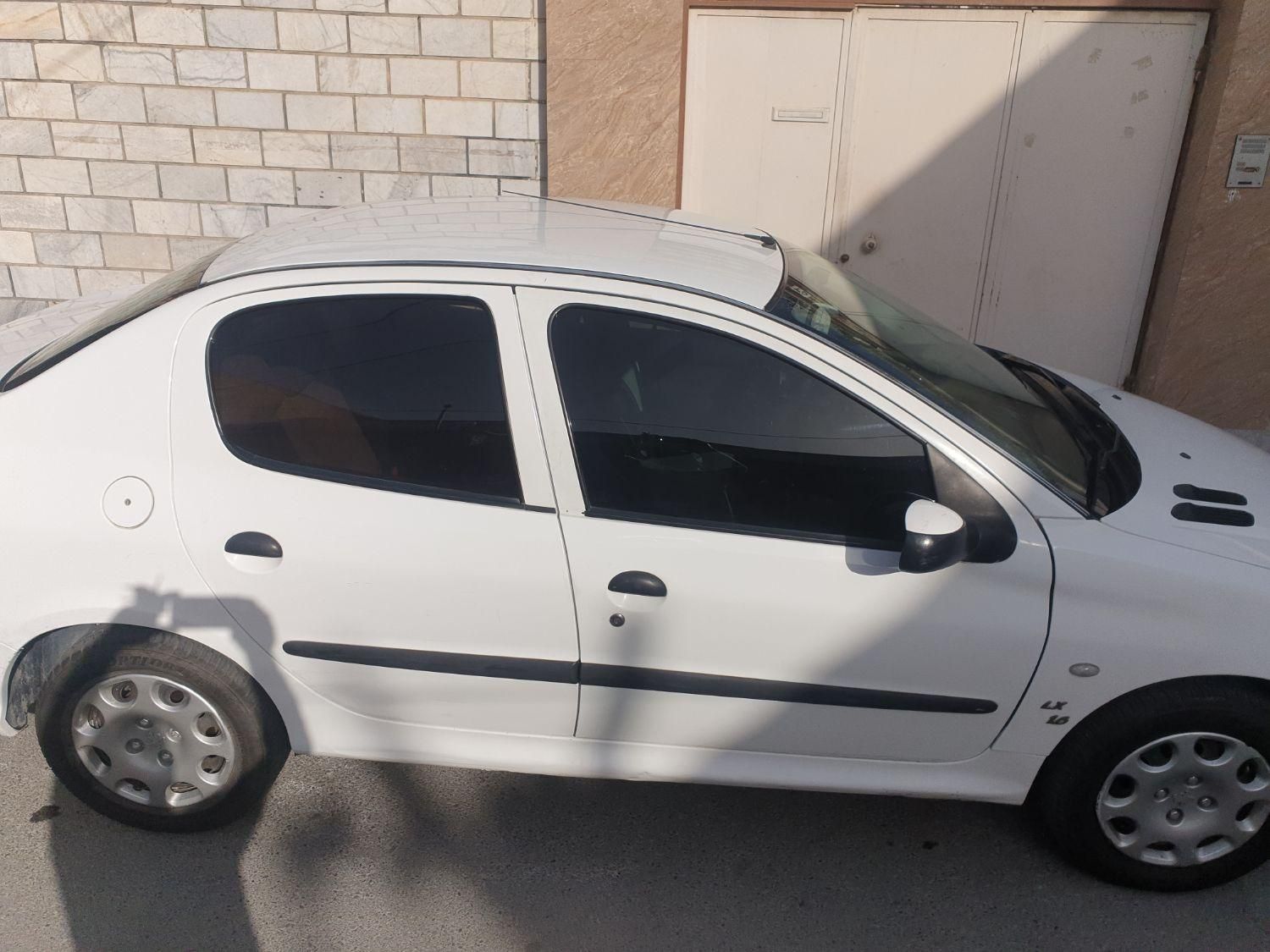 پژو 206 SD v8 - 1389