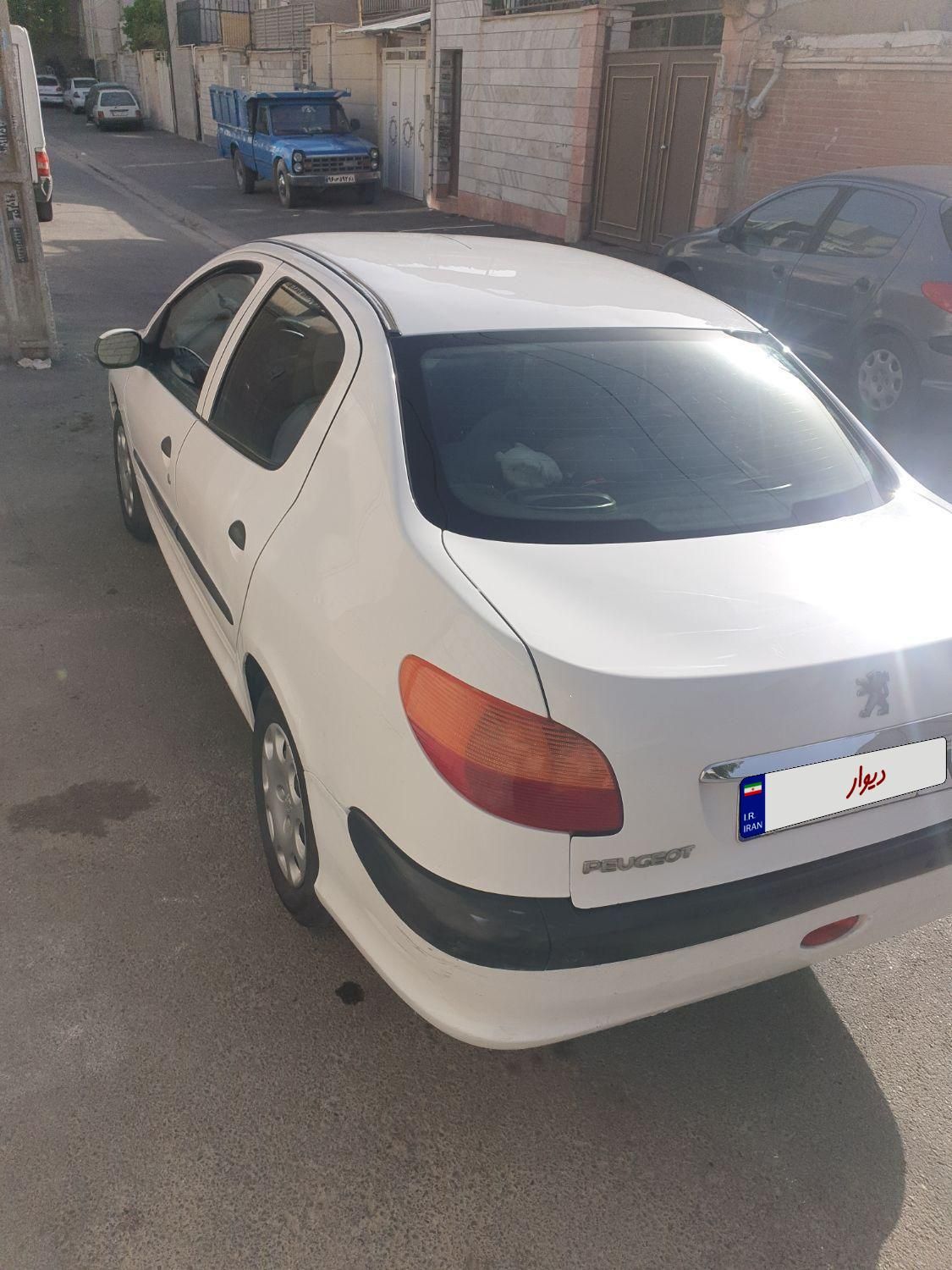 پژو 206 SD v8 - 1389