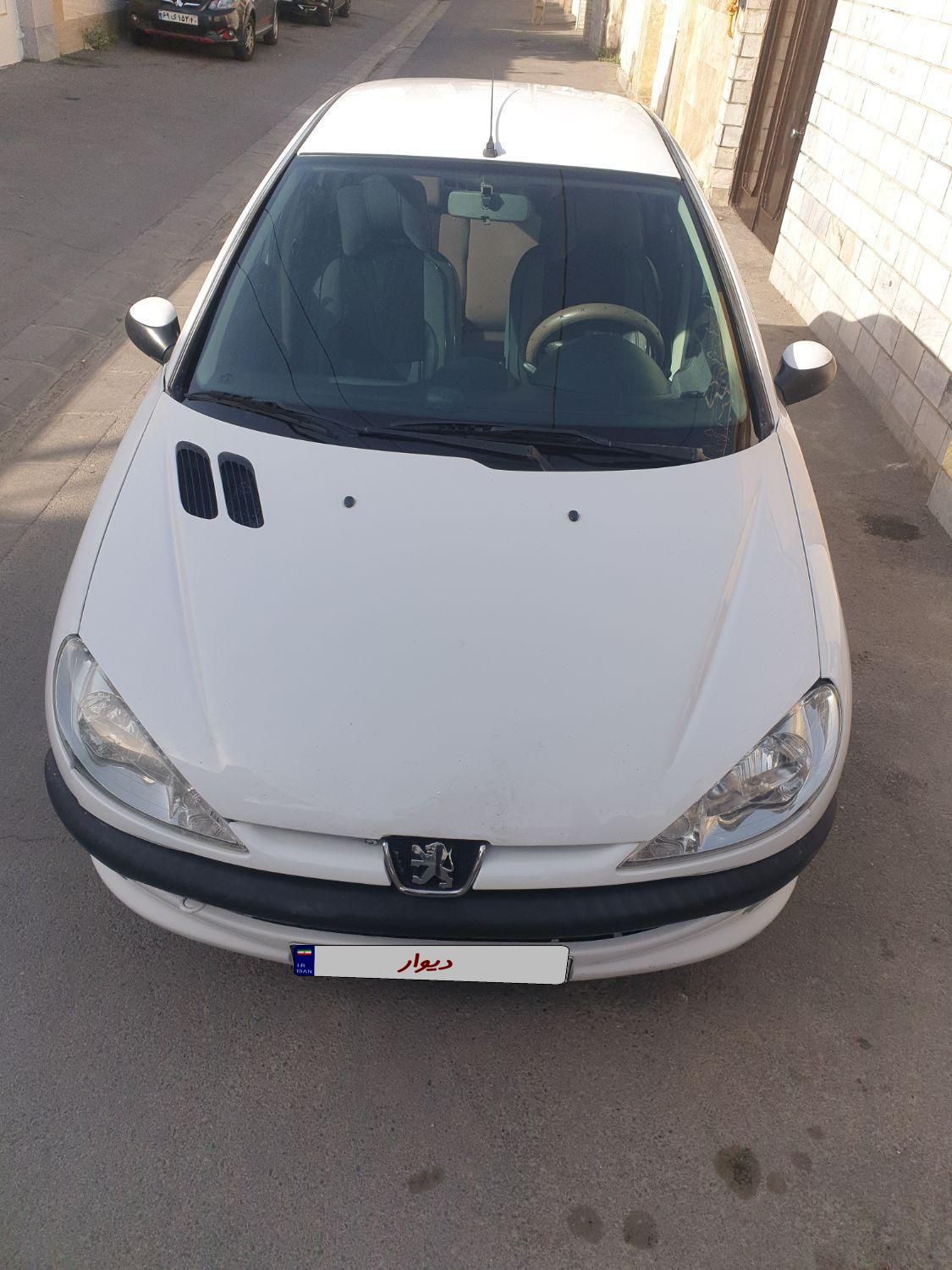 پژو 206 SD v8 - 1389