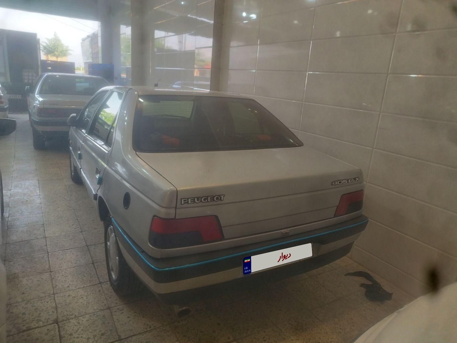 پژو 405 GLX - دوگانه سوز - 1388