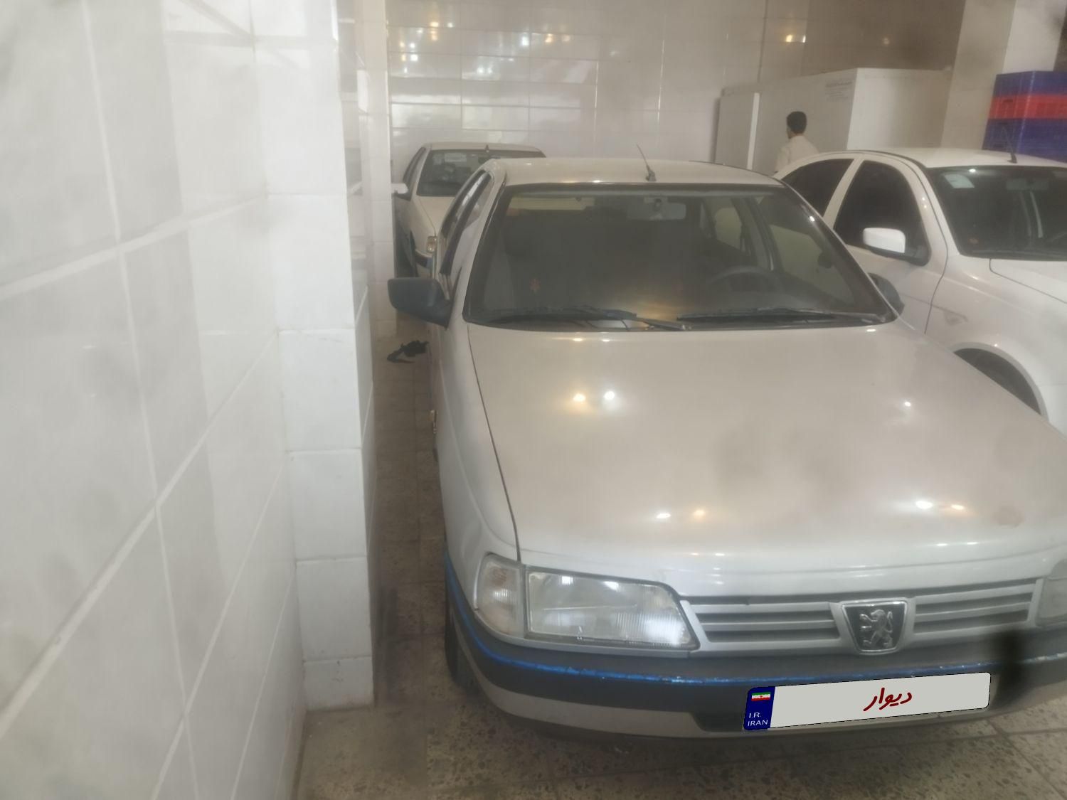 پژو 405 GLX - دوگانه سوز - 1388