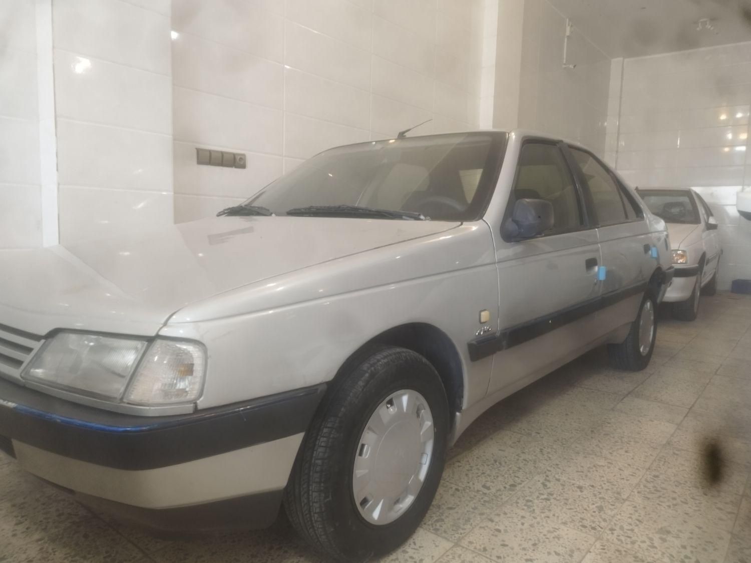 پژو 405 GLX - دوگانه سوز - 1388