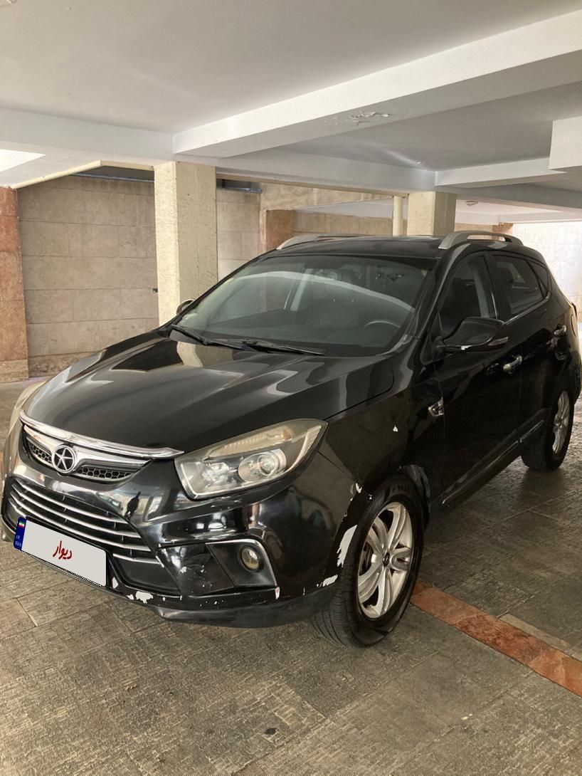 جک S5 دنده‌ای - 2015