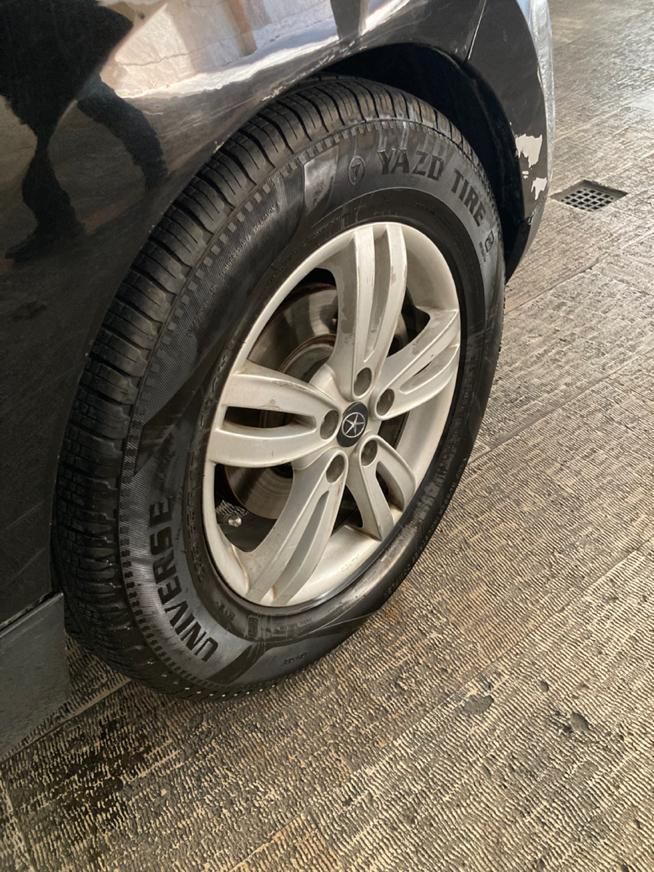 جک S5 دنده‌ای - 2015