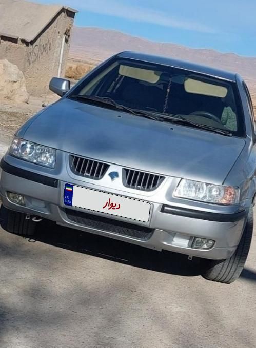 سمند X7 بنزینی - 1385