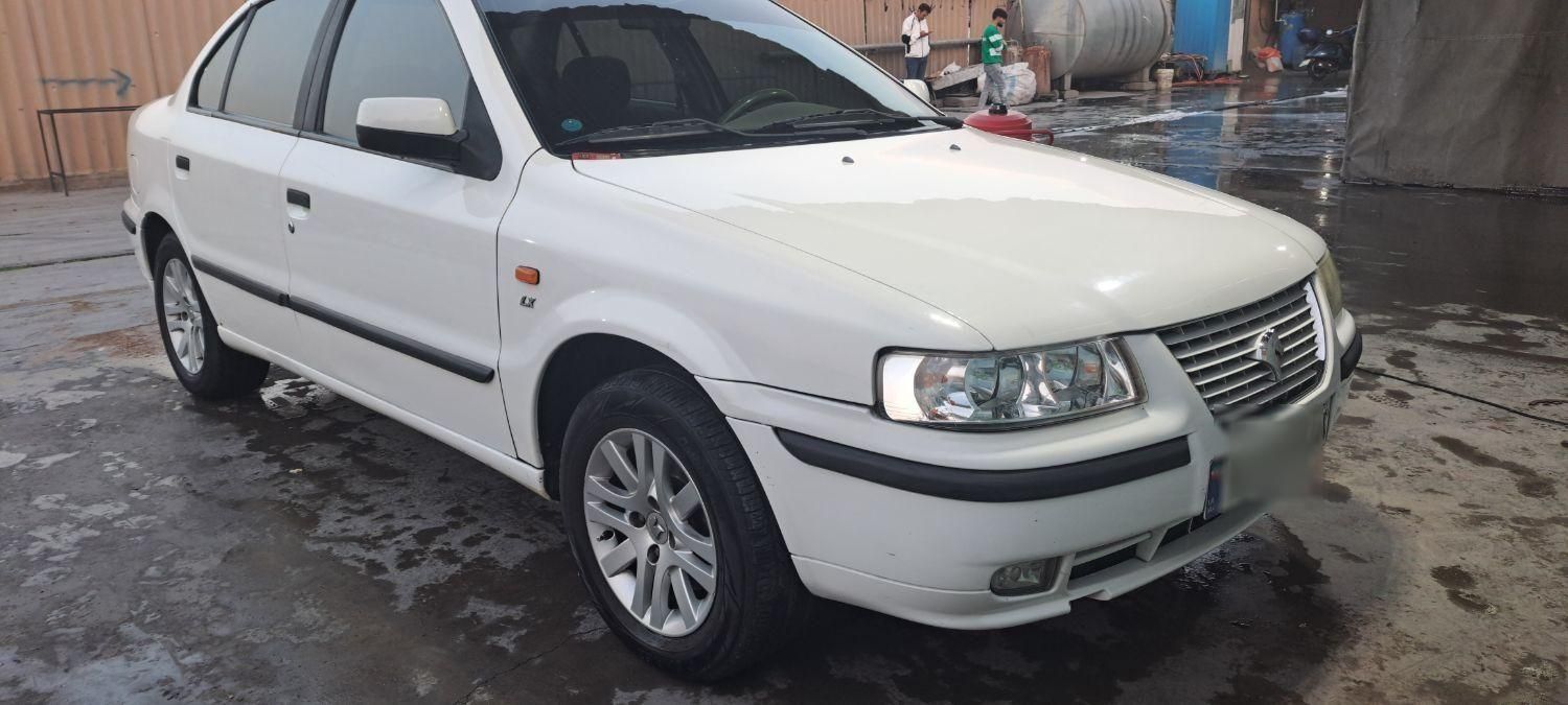 سمند LX EF7 دوگانه سوز - 1397