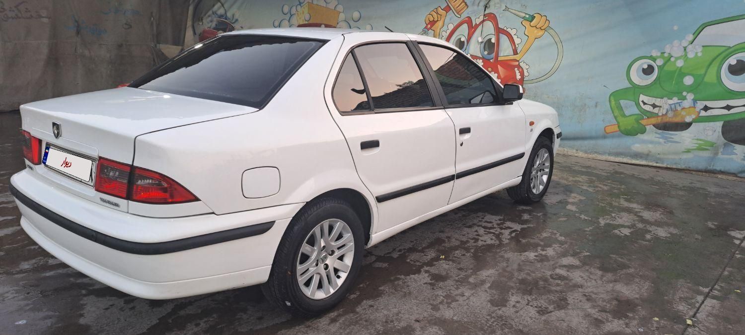 سمند LX EF7 دوگانه سوز - 1397