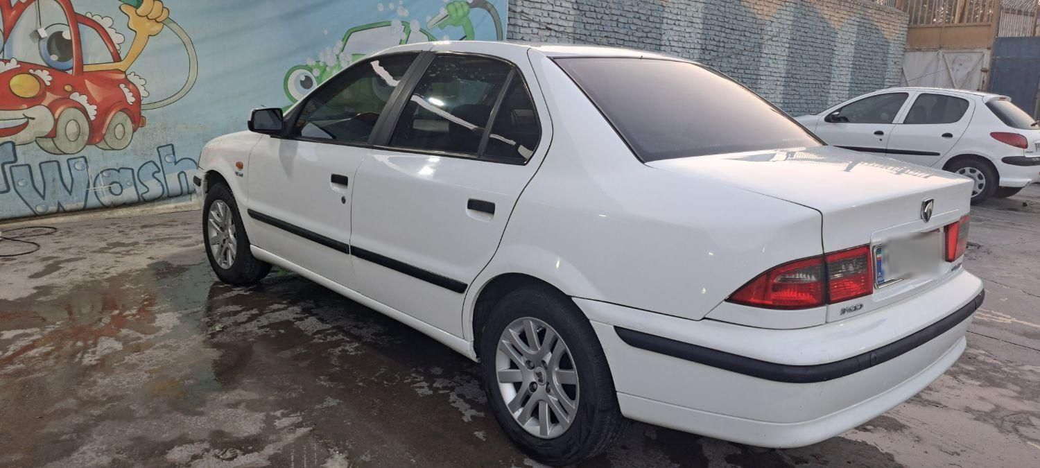 سمند LX EF7 دوگانه سوز - 1397