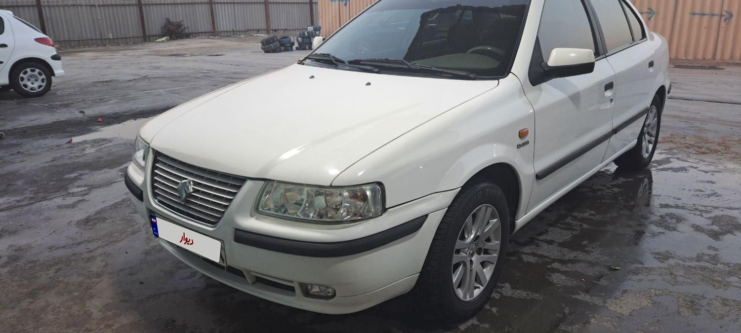 سمند LX EF7 دوگانه سوز - 1397