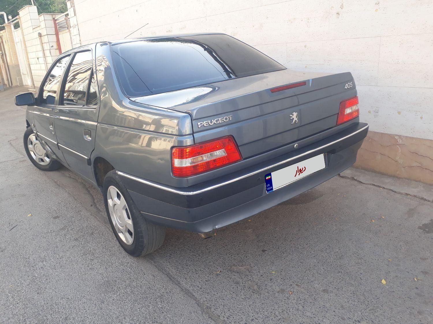پژو 405 SLX بنزینی TU5 - 1400