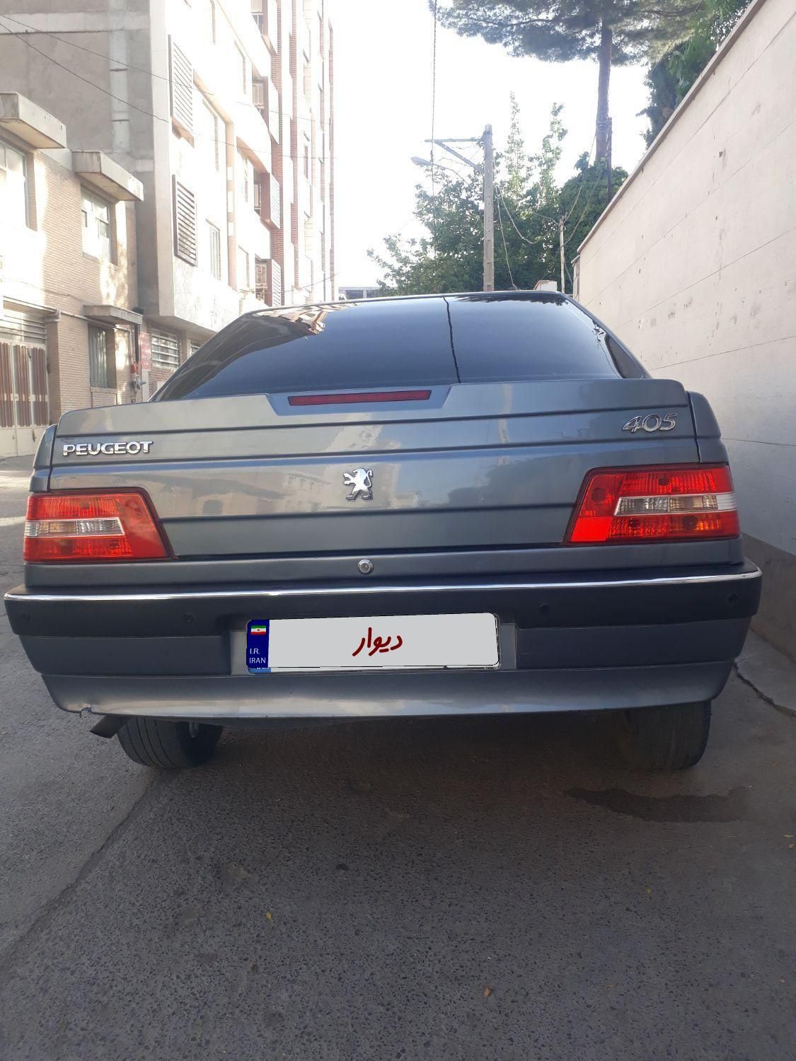 پژو 405 SLX بنزینی TU5 - 1400