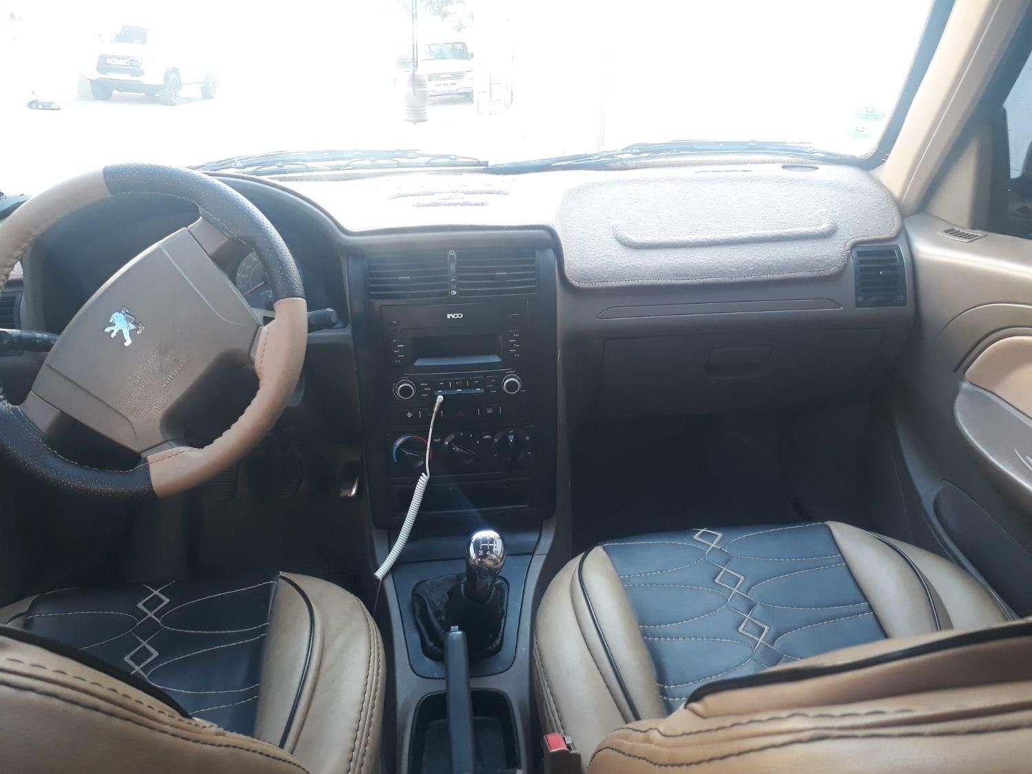 پژو 405 SLX بنزینی TU5 - 1400