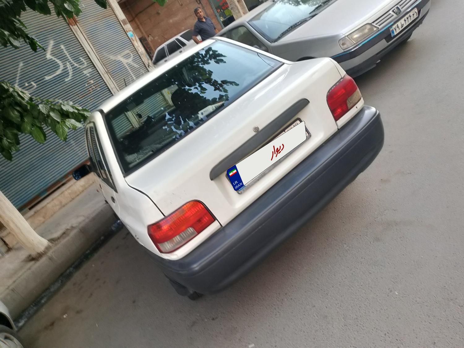 پراید صبا دنده‌ای - 1386