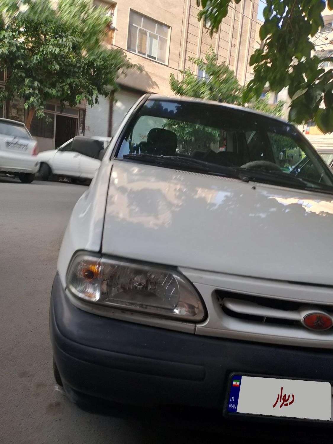 پراید صبا دنده‌ای - 1386