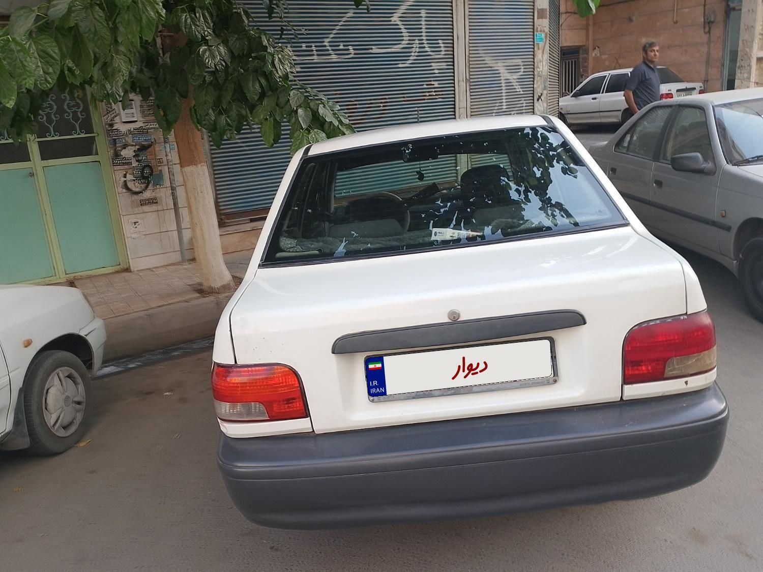 پراید صبا دنده‌ای - 1386