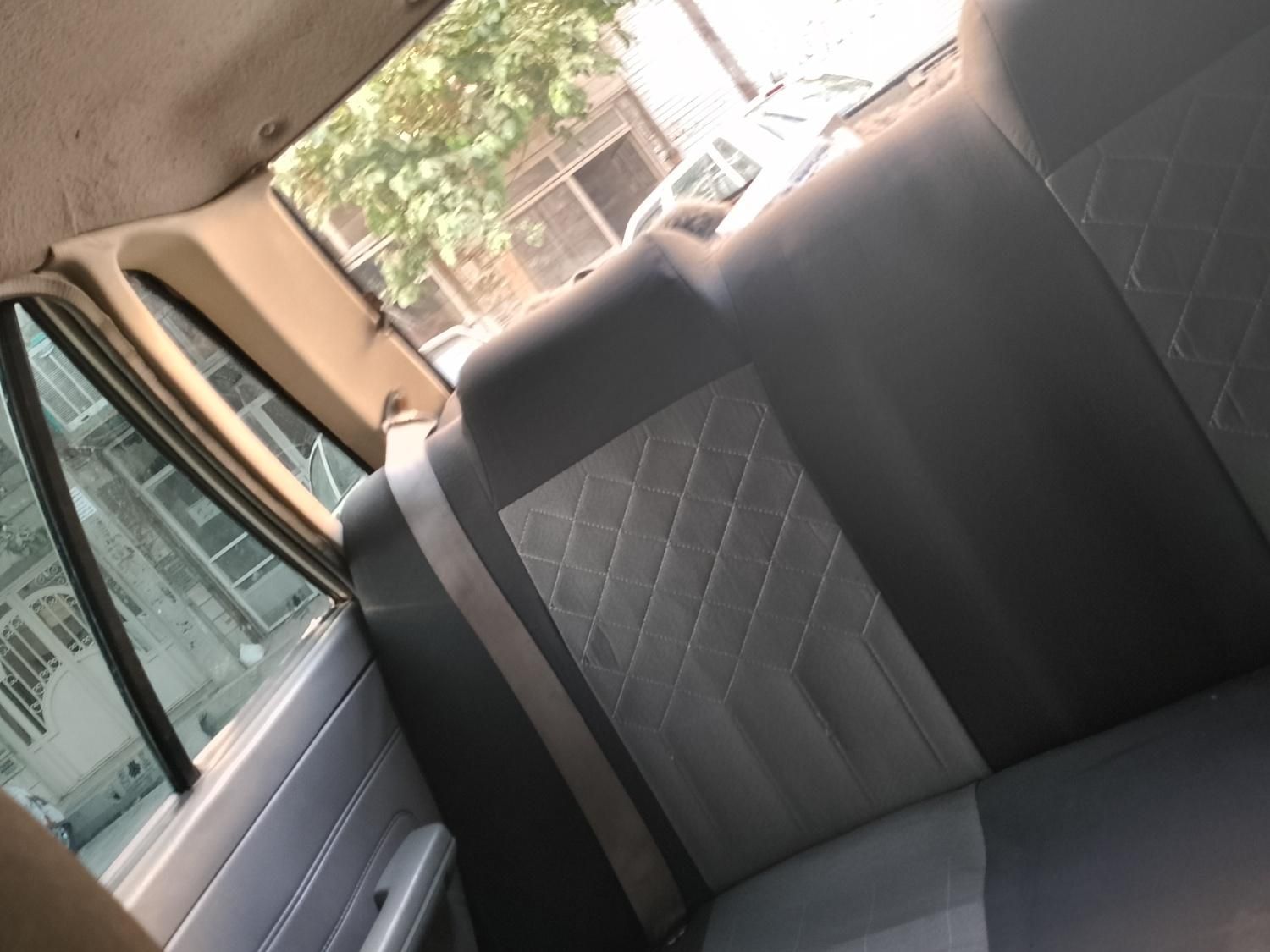 پراید صبا دنده‌ای - 1386
