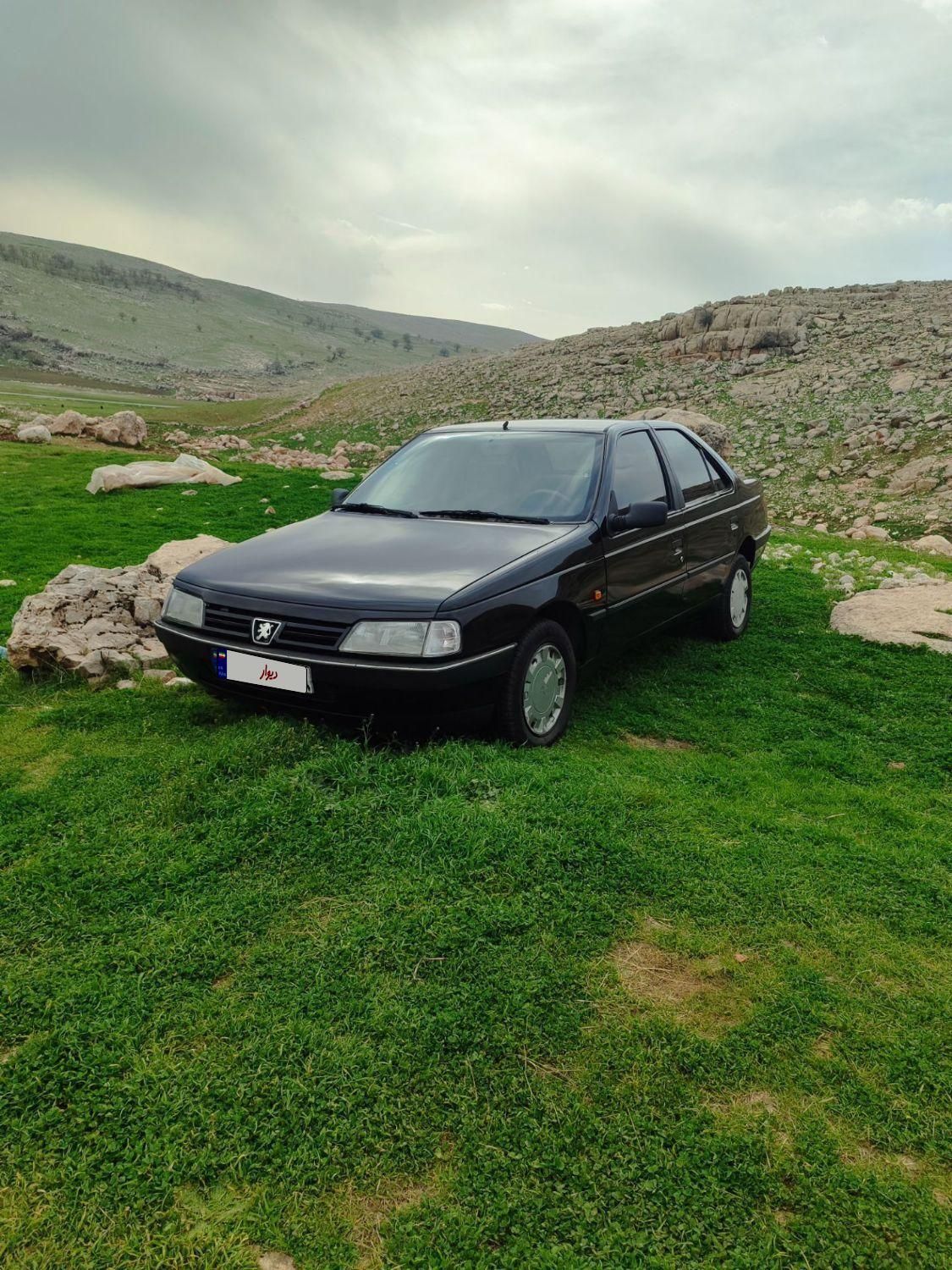 پژو 405 GLX - 1384
