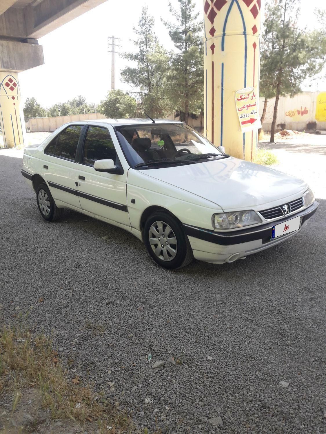 پژو 405 SLX بنزینی  XU7 - 1390
