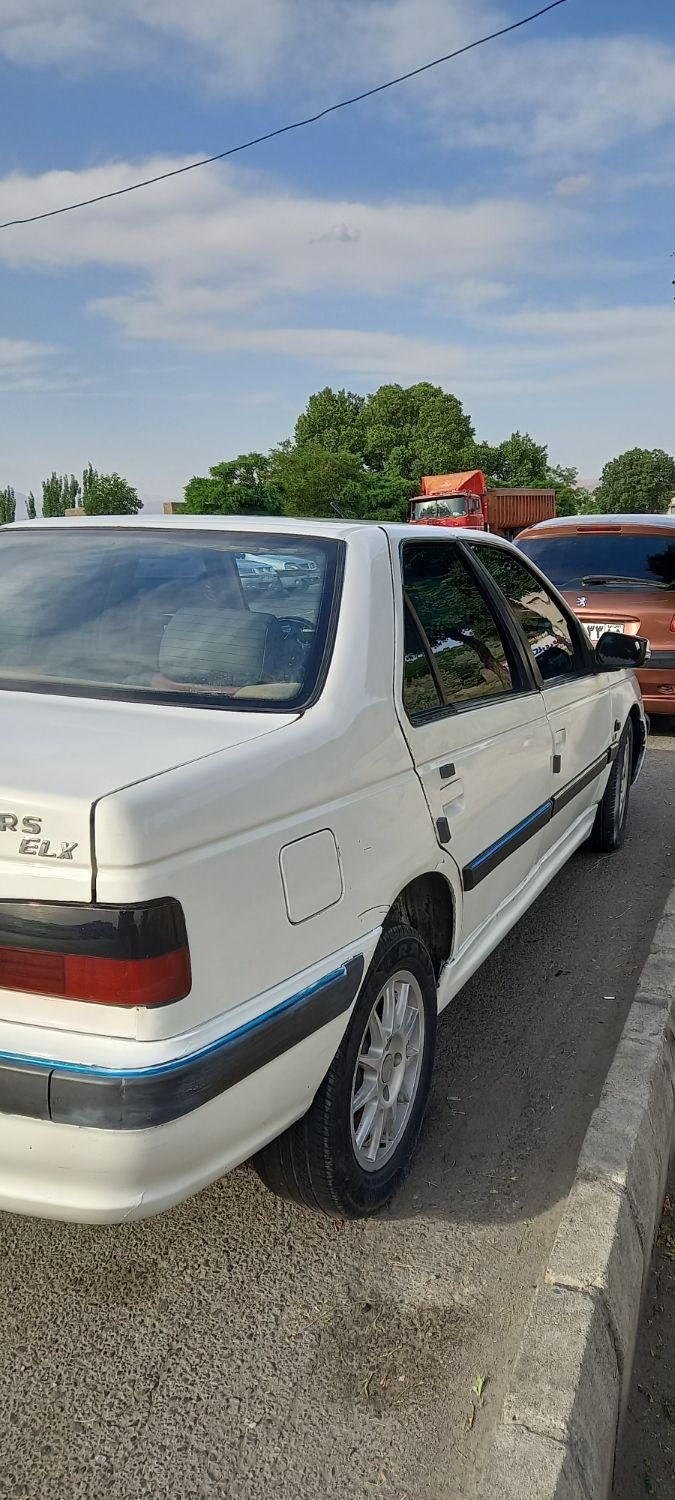 پژو پارس XU7ساده - 1386