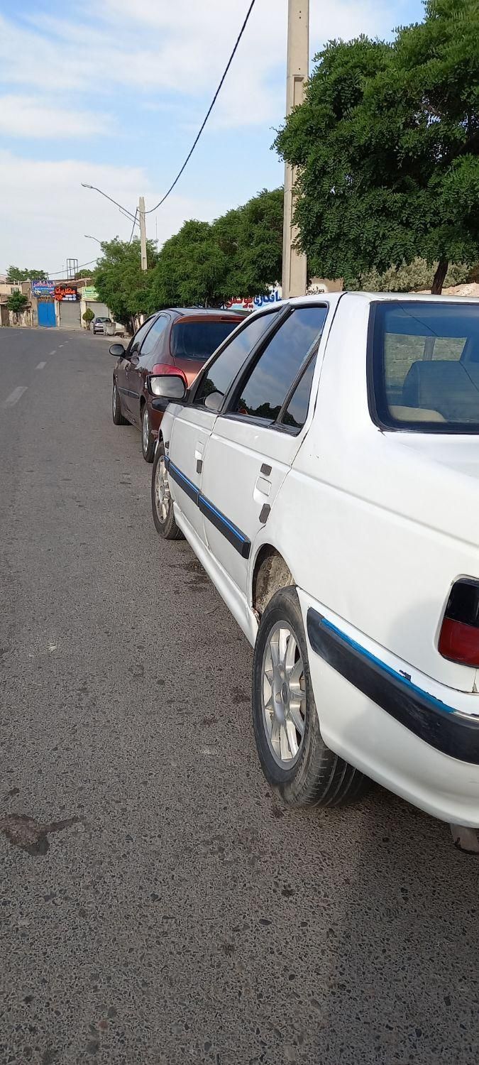 پژو پارس XU7ساده - 1386