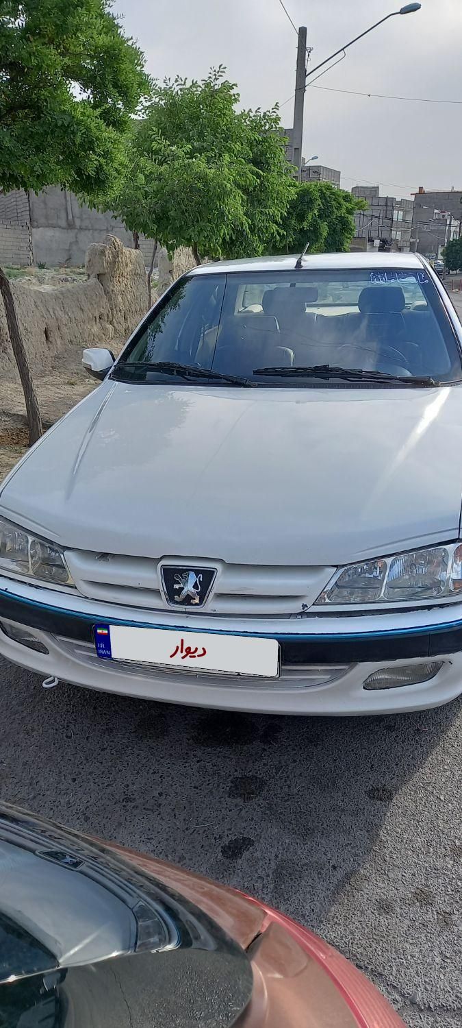 پژو پارس XU7ساده - 1386