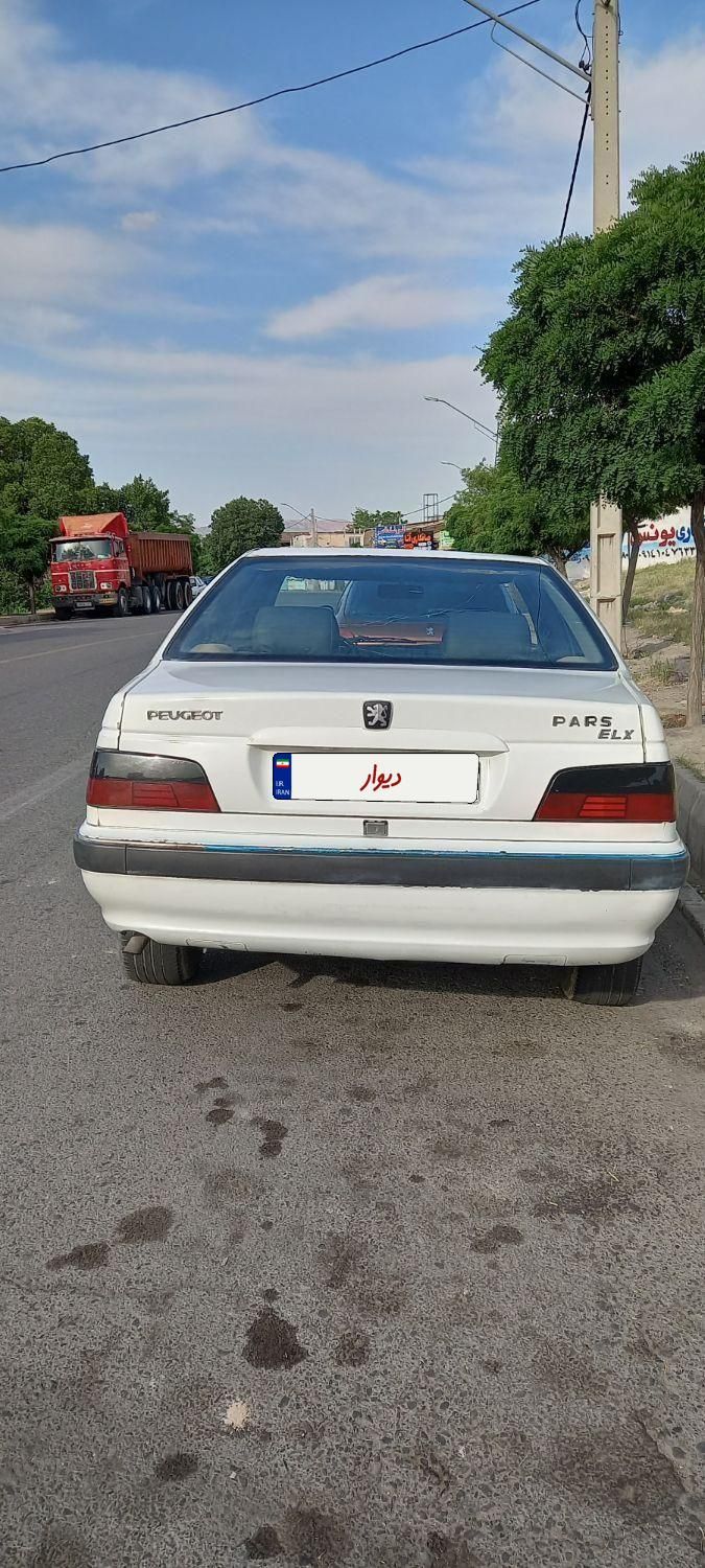 پژو پارس XU7ساده - 1386