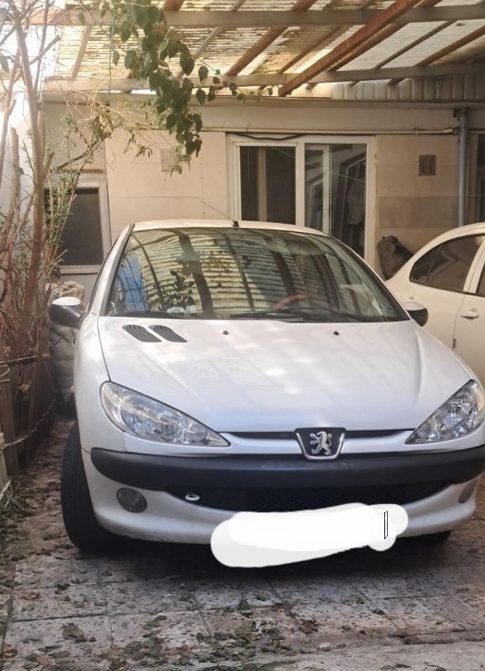پژو 206 SD v20 - 1389