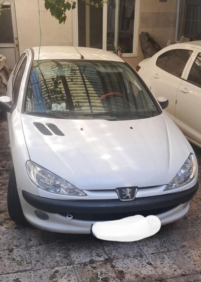 پژو 206 SD v20 - 1389