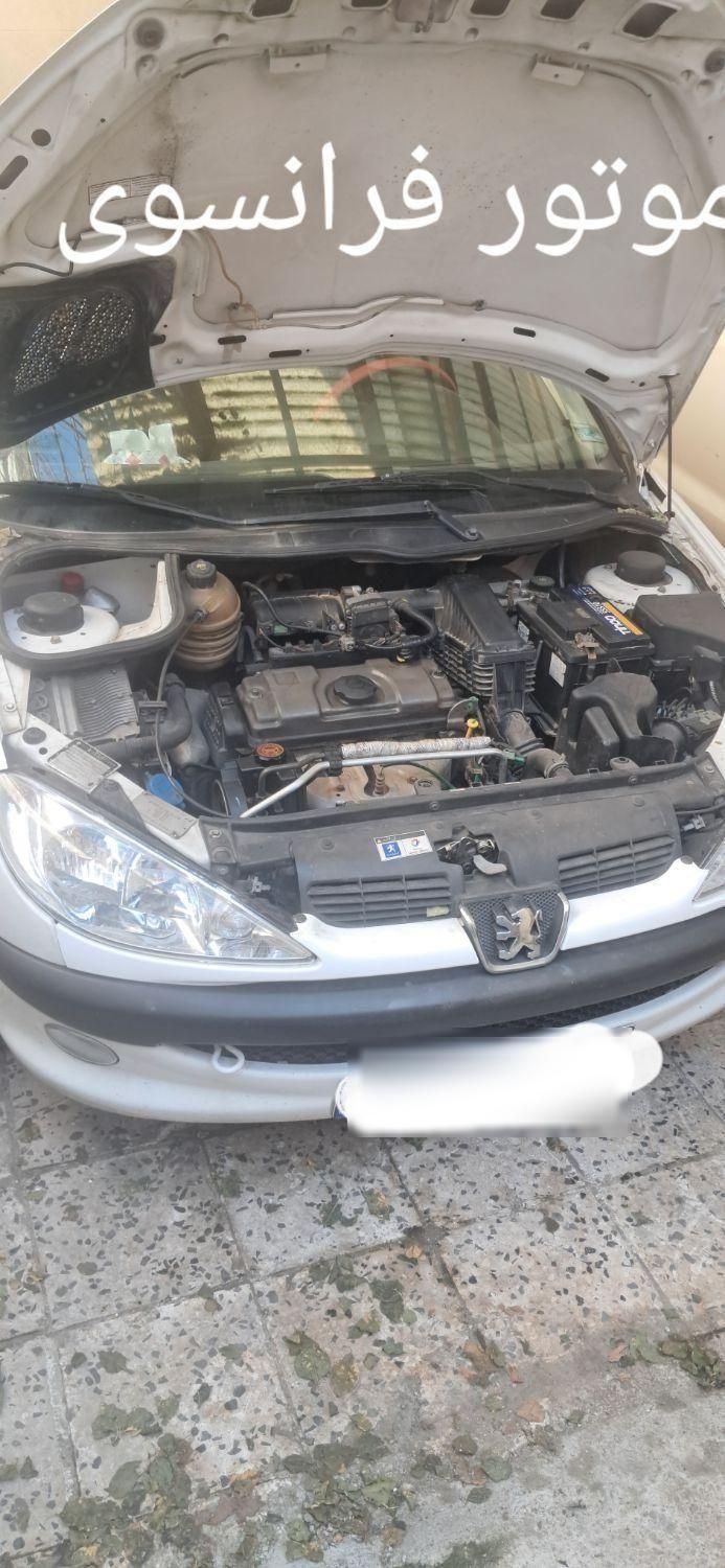 پژو 206 SD v20 - 1389