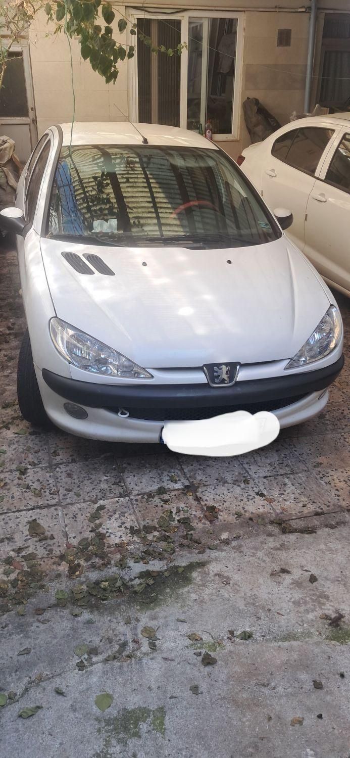 پژو 206 SD v20 - 1389
