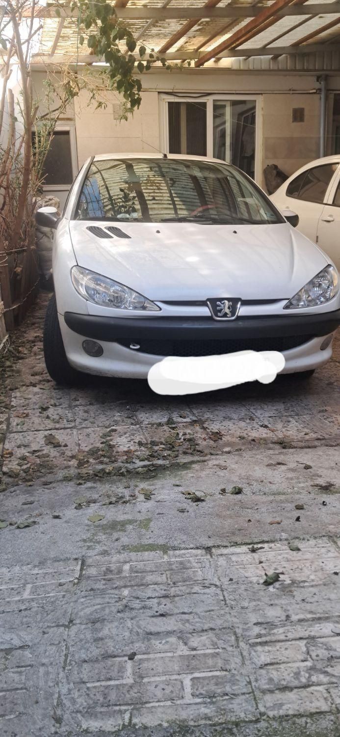 پژو 206 SD v20 - 1389