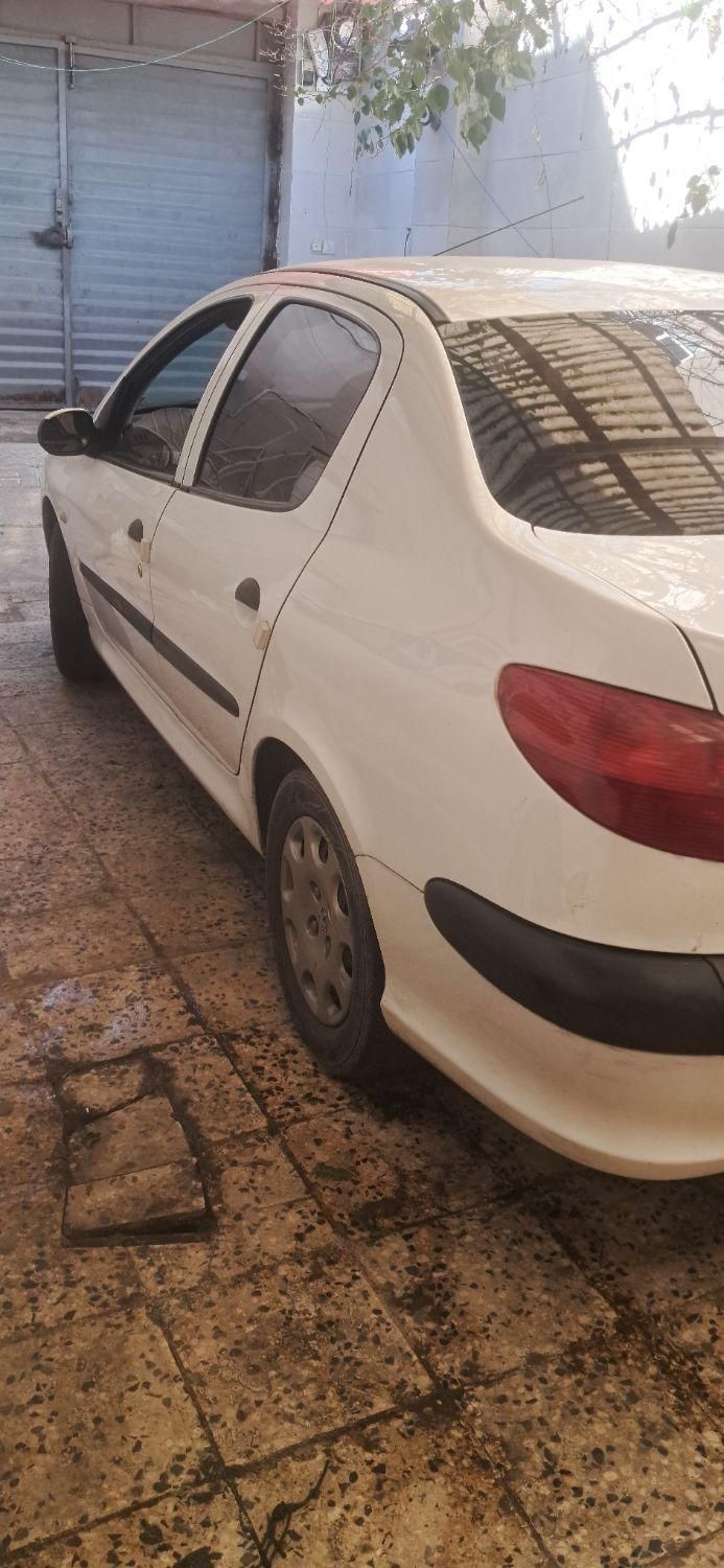 پژو 206 SD v20 - 1389