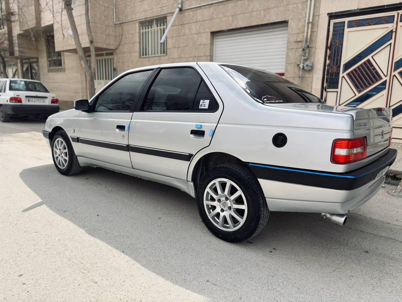 پژو 405 SLX دوگانه سوز XU7 - 1390