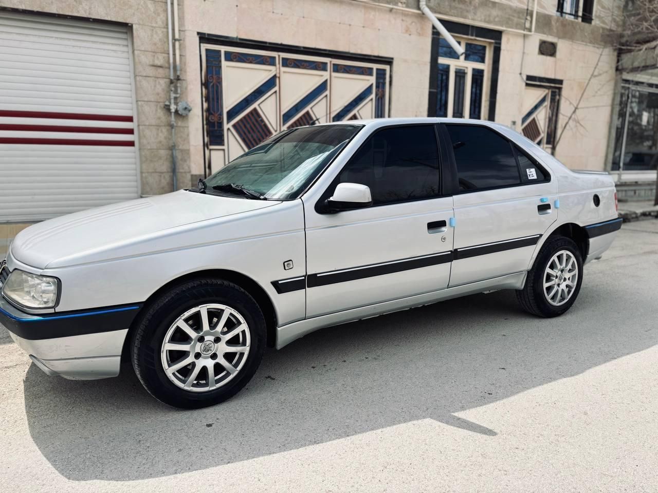 پژو 405 SLX دوگانه سوز XU7 - 1390