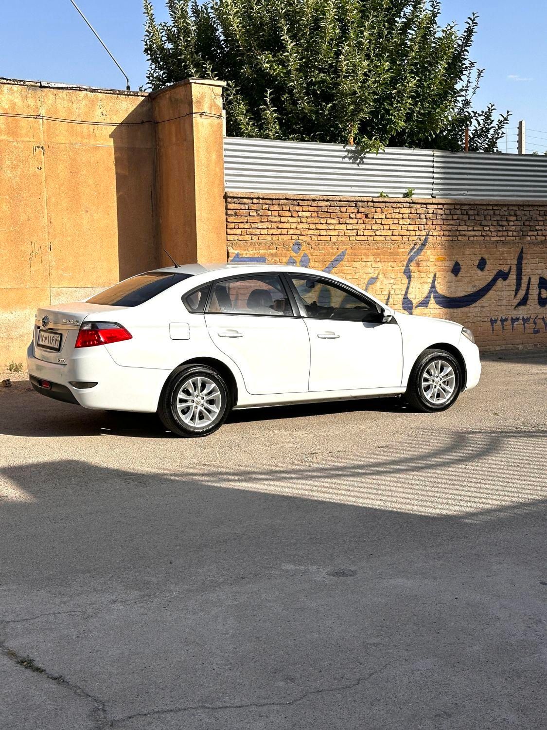 برلیانس H330 دنده‌ای 1500 - 2017