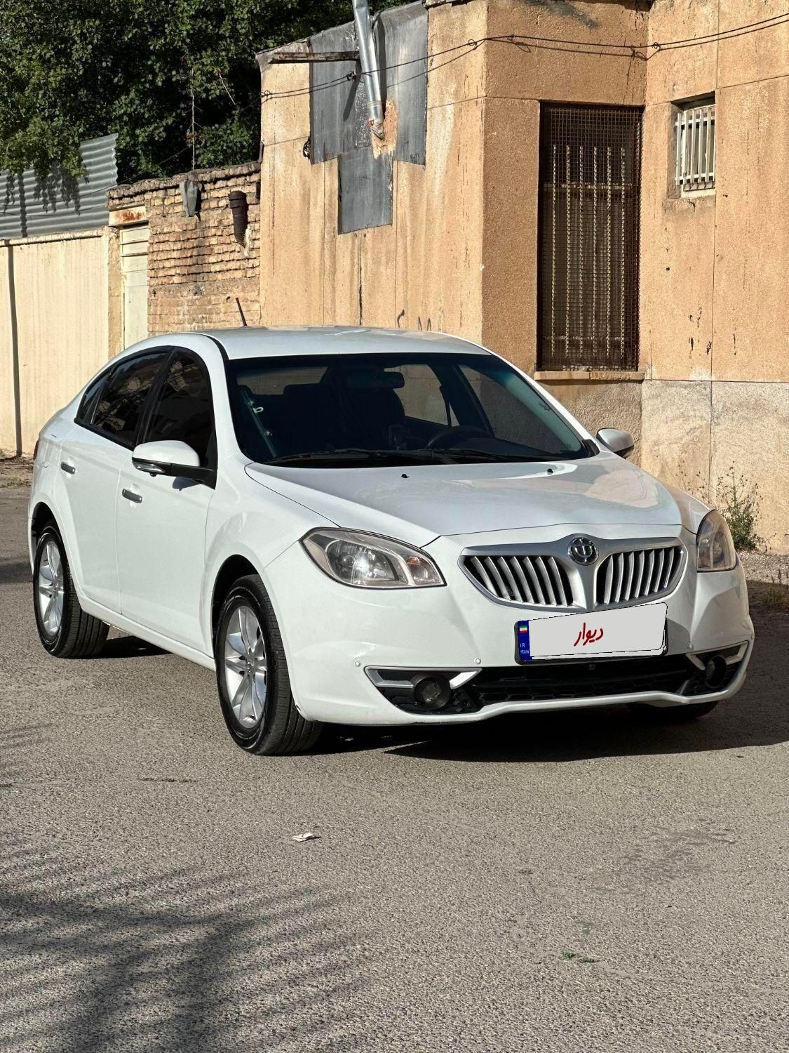 برلیانس H330 دنده‌ای 1500 - 2017