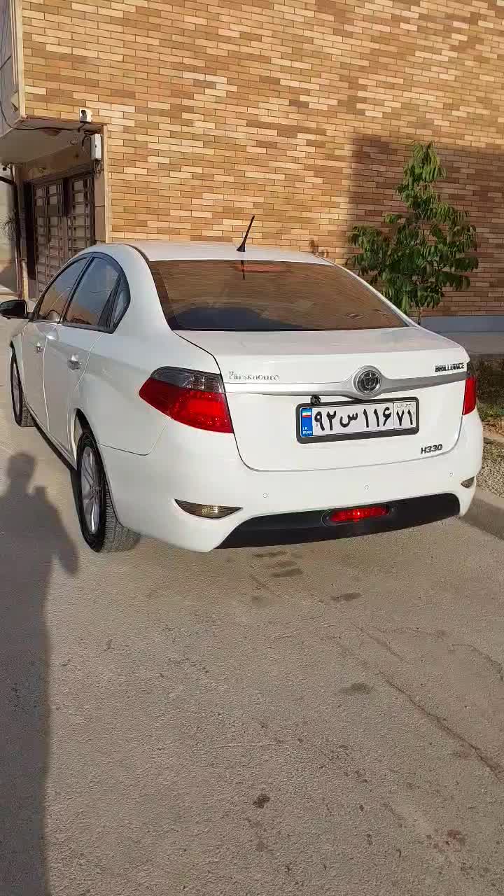 خودرو برلیانس، H330 آگهی ann_18243016