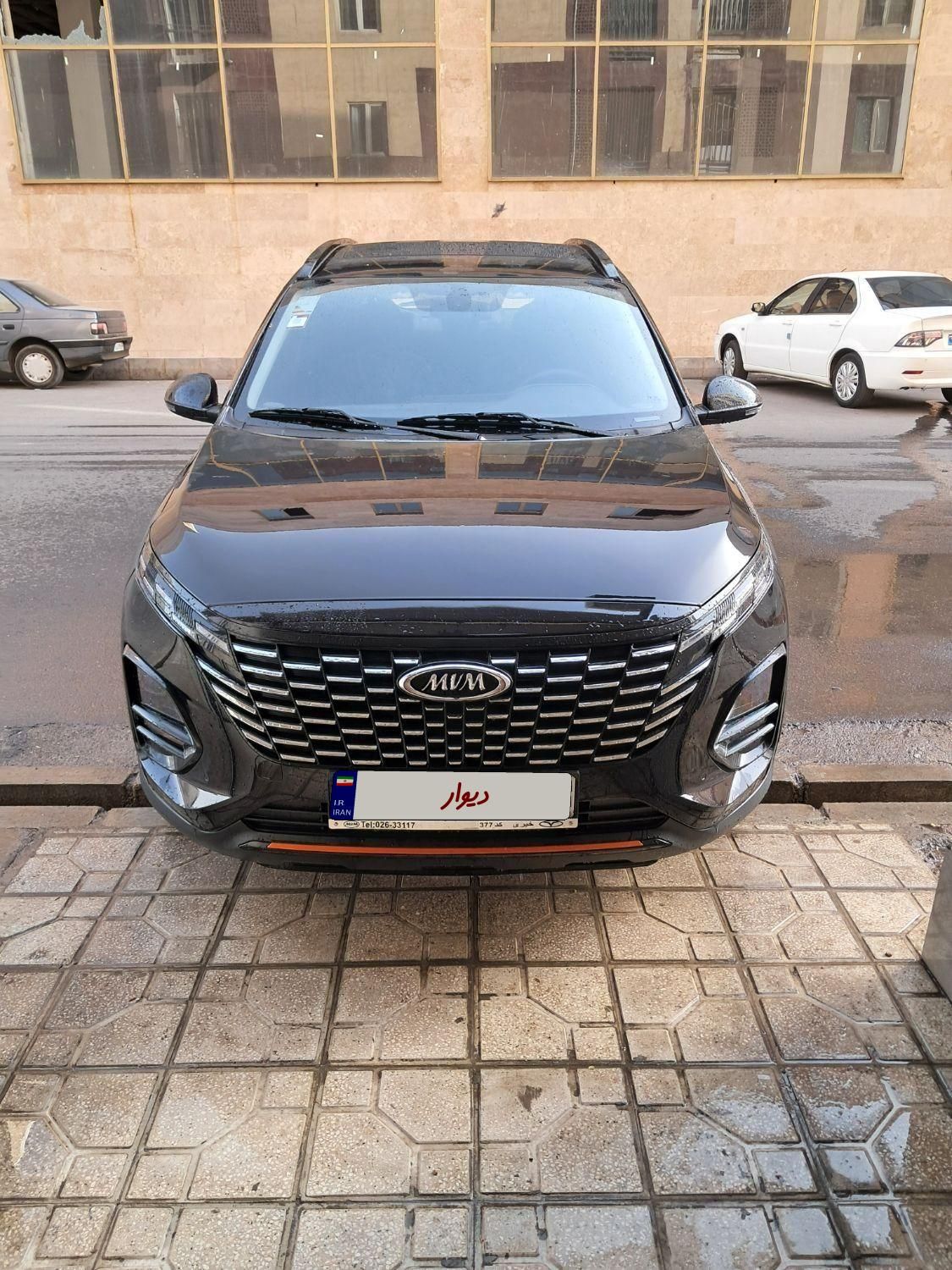 ام وی ام X33 دنده‌ای ساده - 2016
