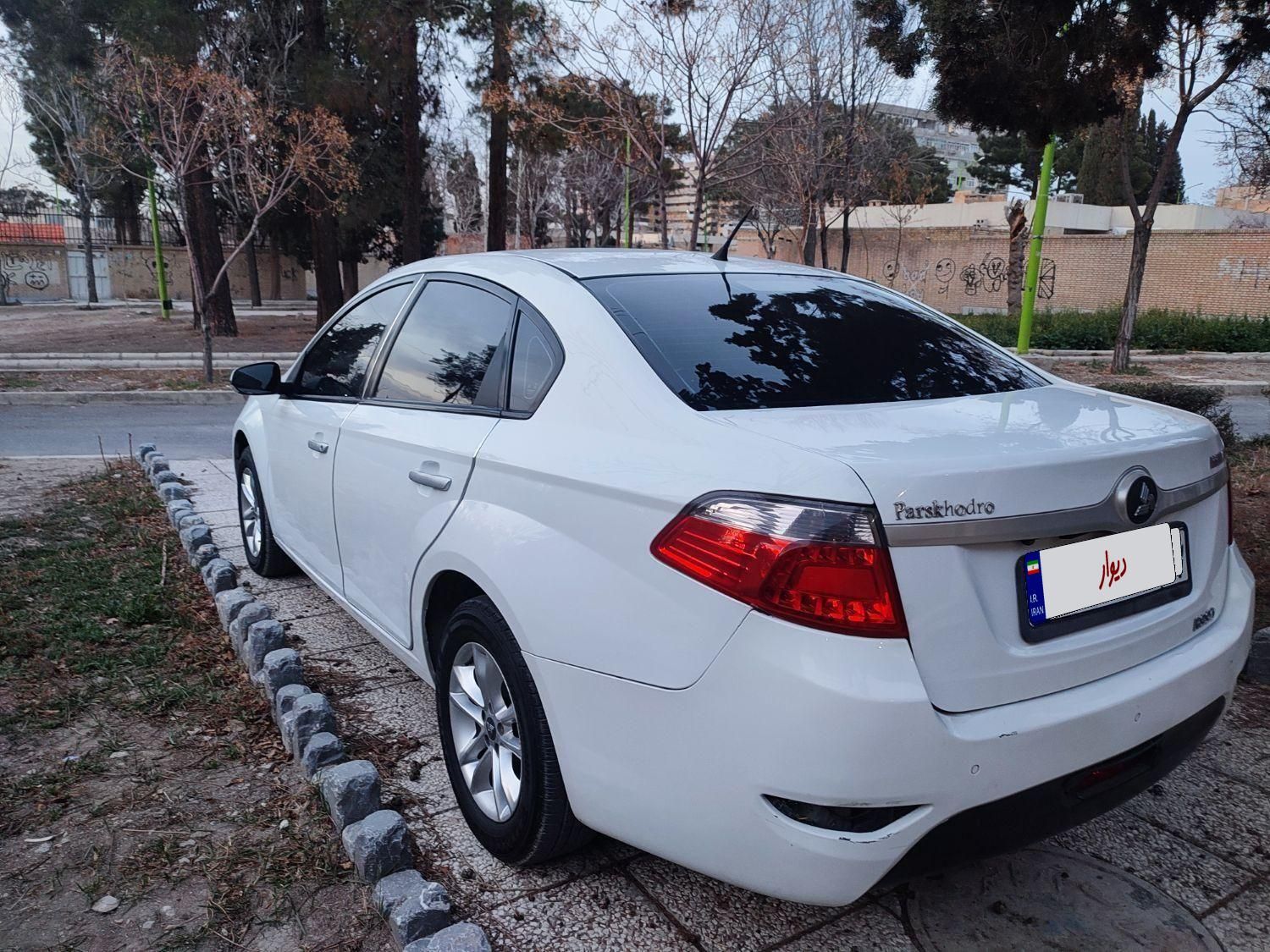 برلیانس H330 دنده‌ای 1500 - 2017