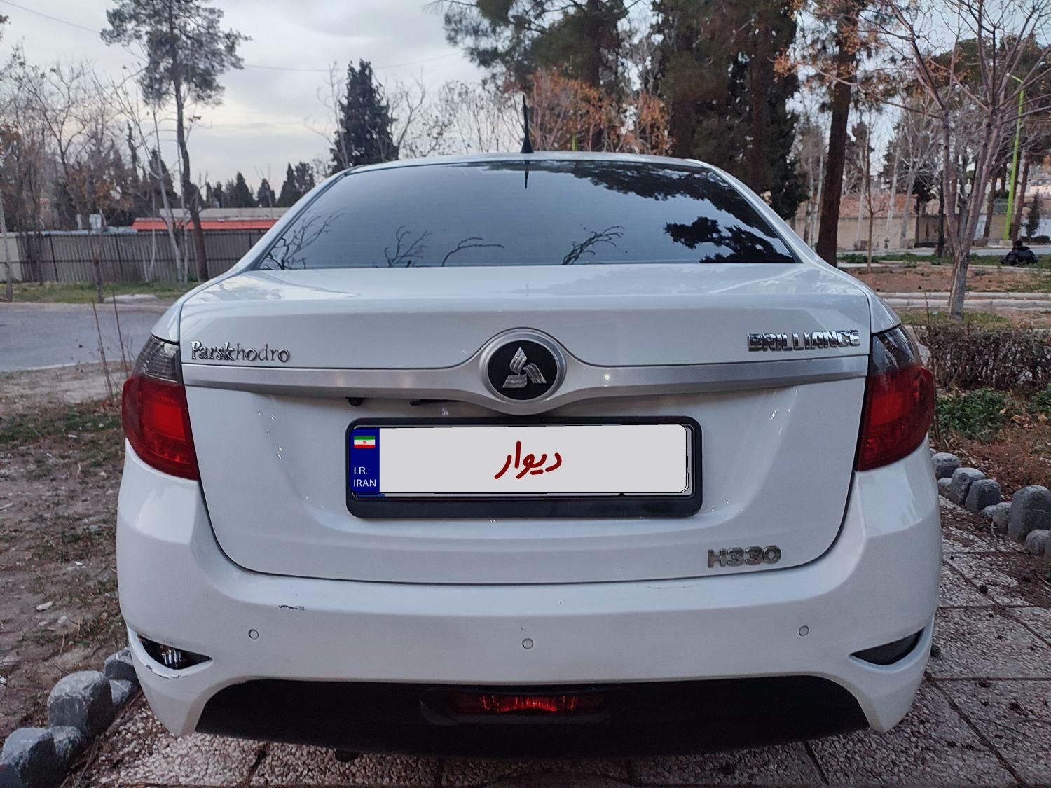 برلیانس H330 دنده‌ای 1500 - 2017