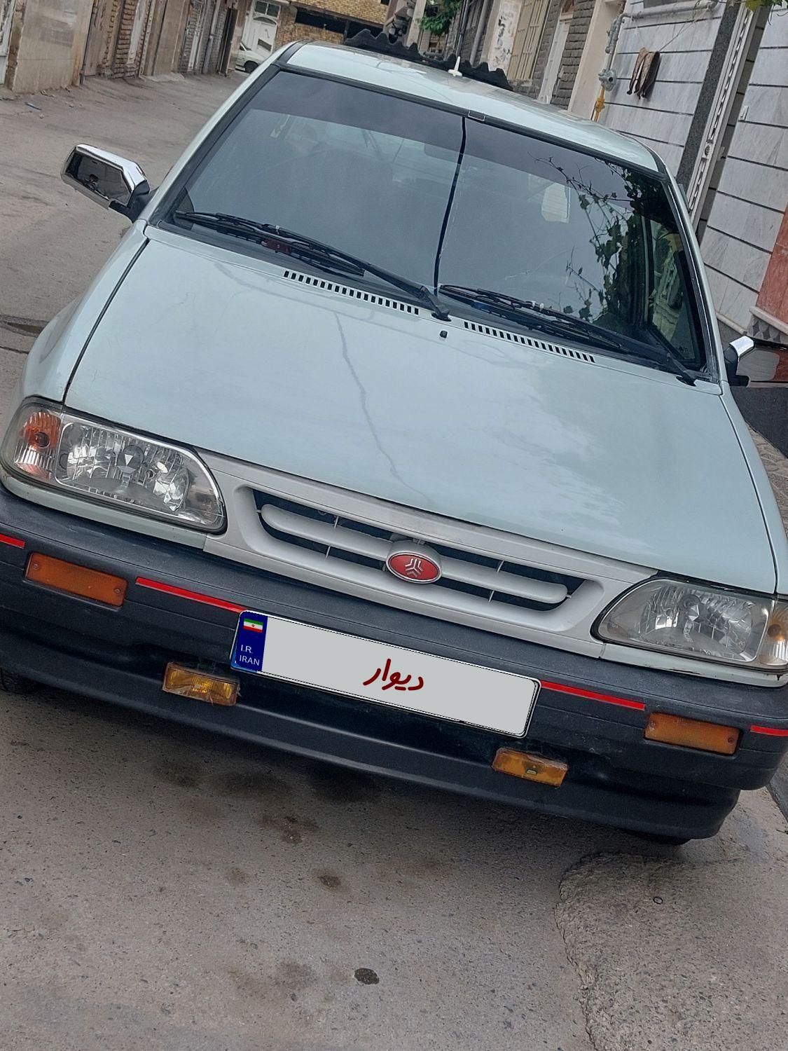 پراید 111 LX - 1379