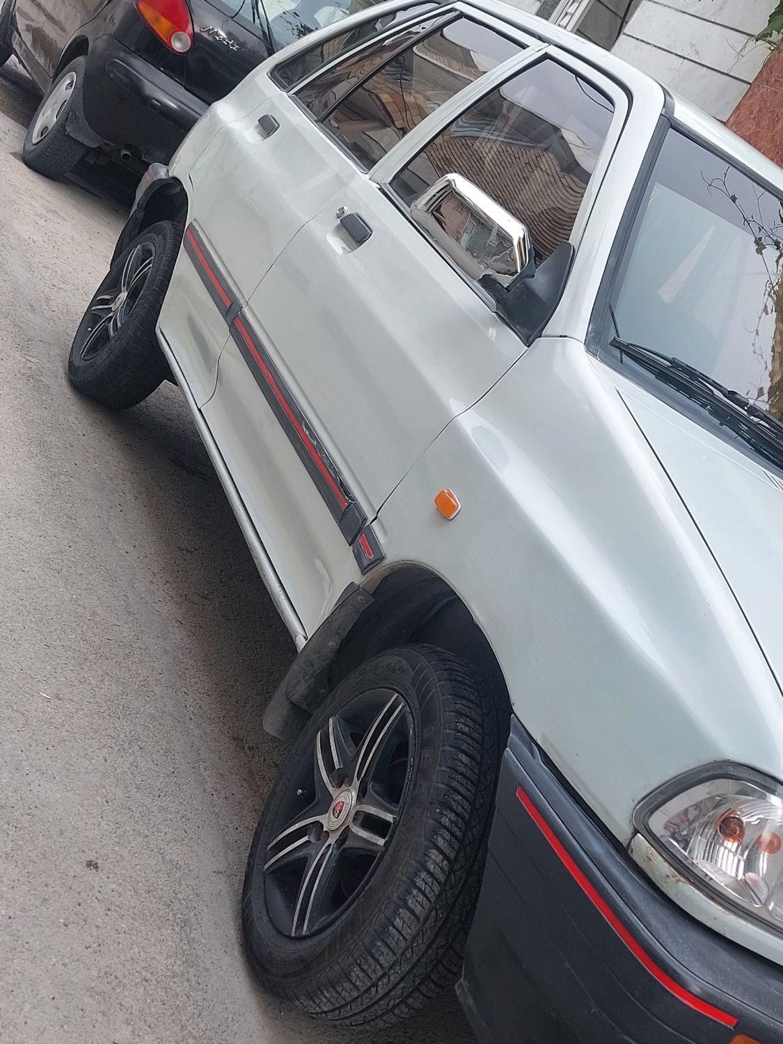 پراید 111 LX - 1379