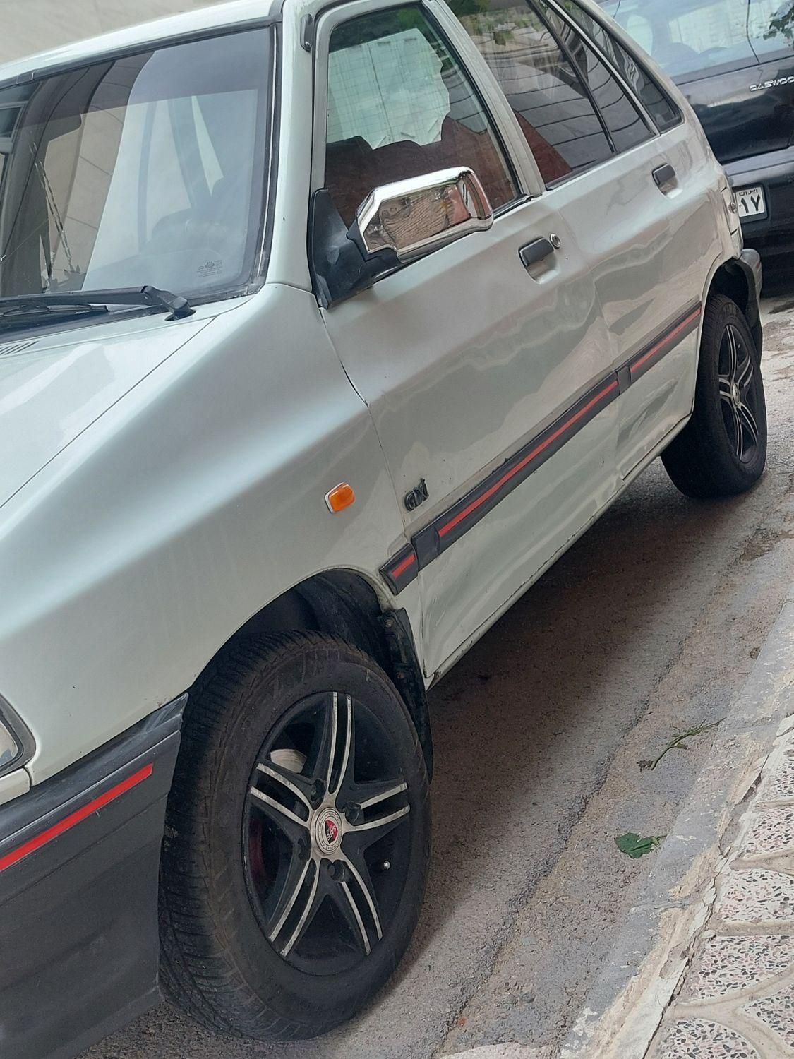 پراید 111 LX - 1379