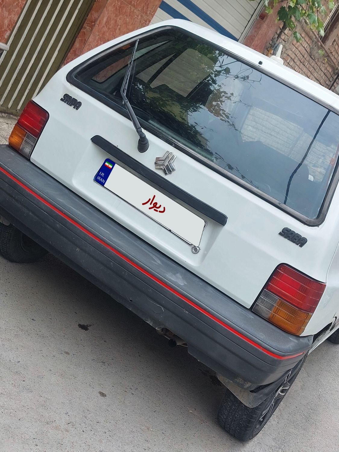 پراید 111 LX - 1379